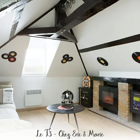 Les Maisons De Maje - Le T2-t3 オンフルール
