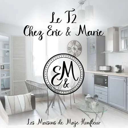 Appartement Les Maisons De Maje - Le T2-t3 Honfleur