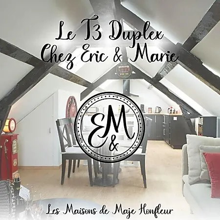 Appartement Les Maisons De Maje - Le T2-t3 Honfleur