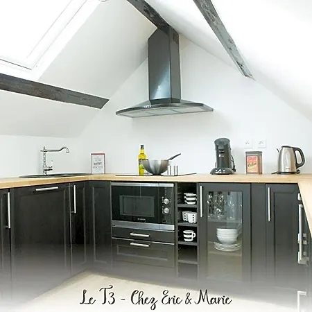 Les Maisons De Maje - Le T2-t3 Appartement Honfleur