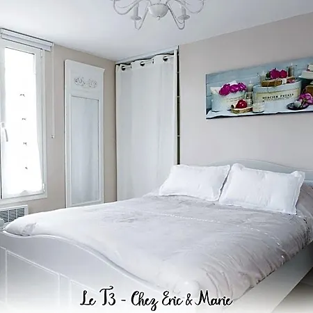 Appartement Les Maisons De Maje - Le T2-t3 Honfleur