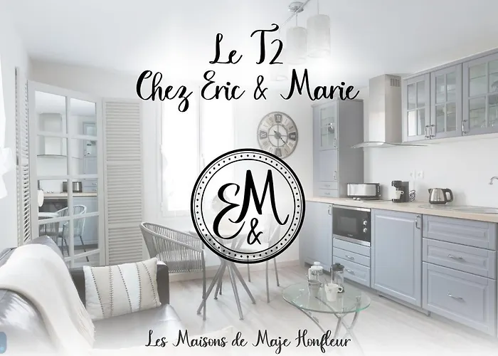 Appartamento Les Maisons De Maje - Le T2-t3 Honfleur