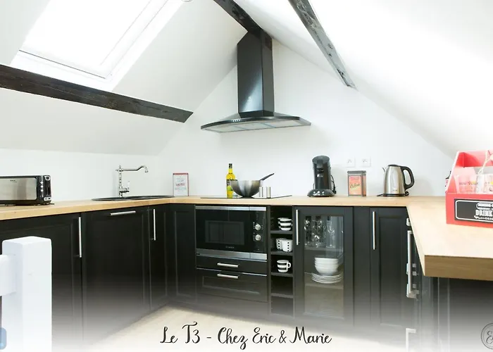 Les Maisons De Maje - Le T2-t3 Appartamento *