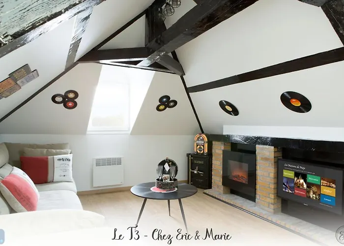 Les Maisons De Maje - Le T2-t3 أونفلور